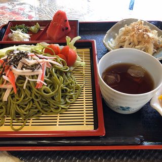 茶そばランチ(和藍さんぽ道 （ワーイサンポミチ）)