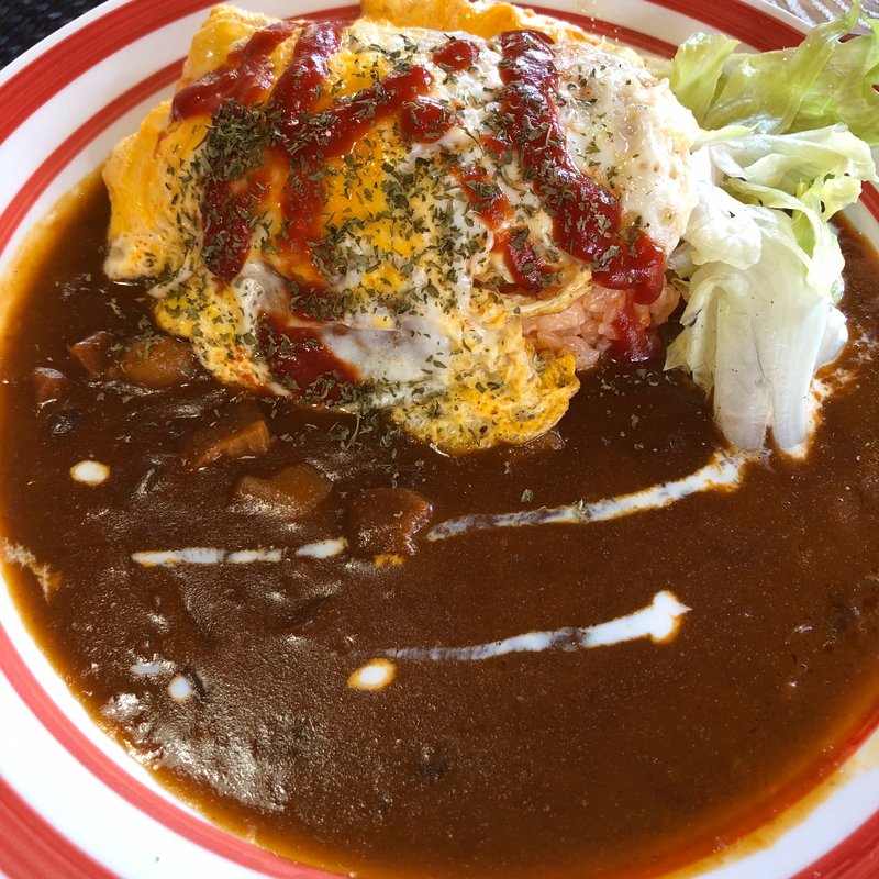オムカレー(和藍さんぽ道 （ワーイサンポミチ）)
