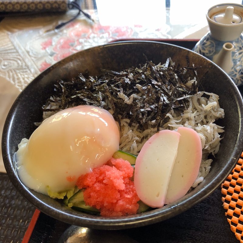 しらす丼(和藍さんぽ道 （ワーイサンポミチ）)