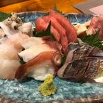刺身盛り合わせ(高砂屋 )