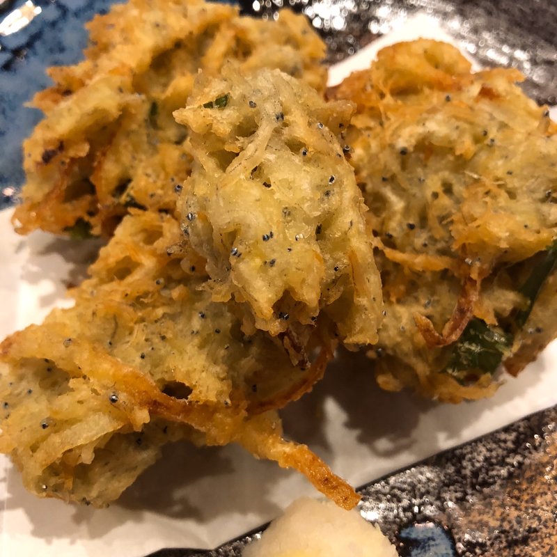 しらすかき揚げ(高砂屋 )