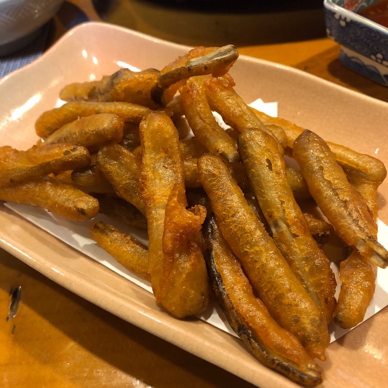 ゴボウの唐揚げ(高砂屋 )