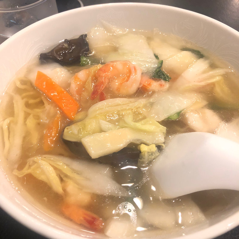 焼肉ラーメン(ラーメン餃子館 小次郎 新宿店 )