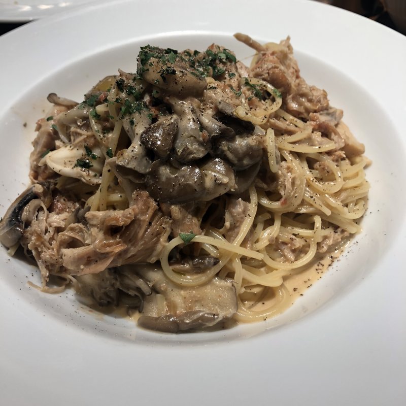 鶏ときのこクリーム(ハーブス 大丸京都店 （HARBS）)