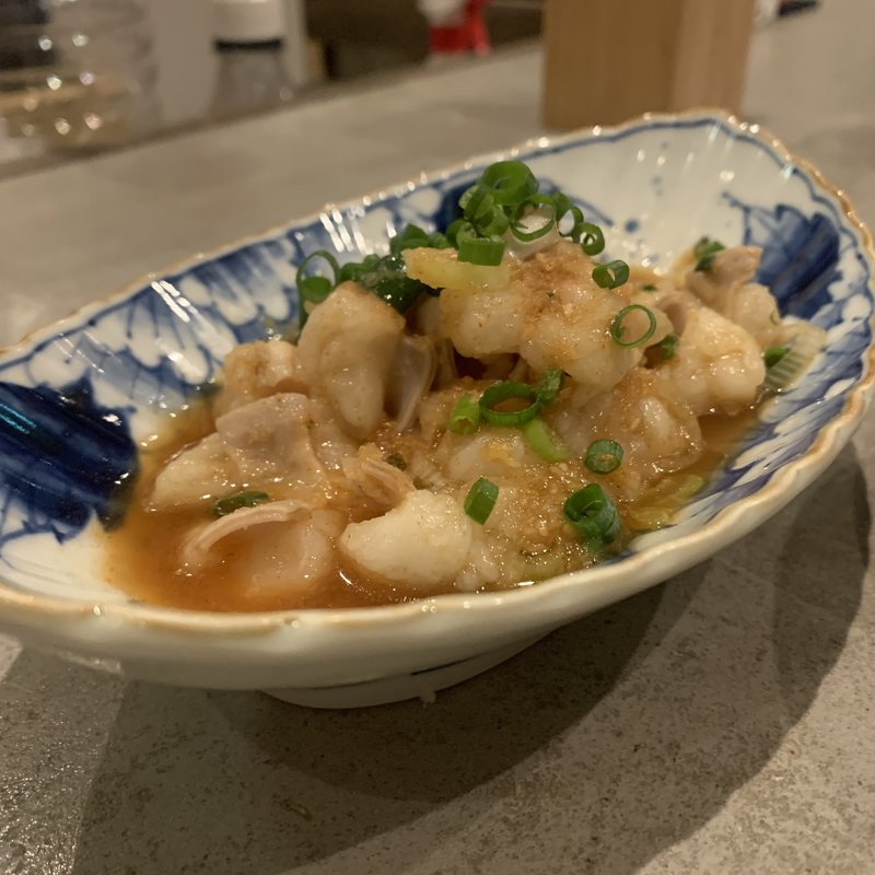 ぷるぷる酢モツ(モツ酒場 kogane （こがね）)