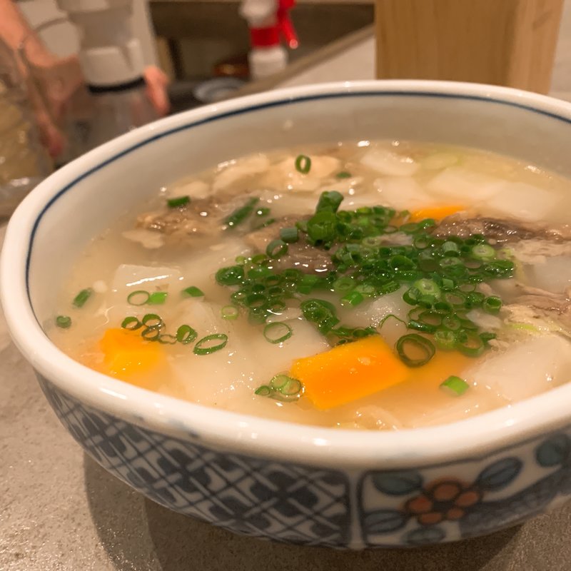 ランプレドット（フィレンツェ風もつ煮込み）(モツ酒場 kogane （こがね）)