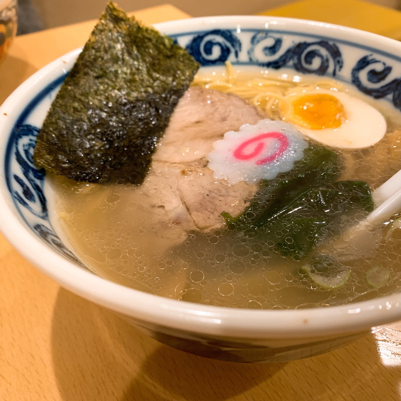 塩ラーメン(函館らーめん 汐のや)