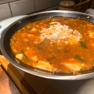 全とろ麻婆麺(新潟三宝亭 東京ラボ中目黒店)