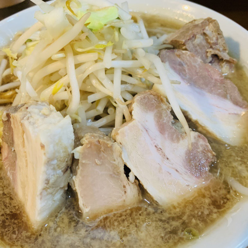 豚ラーメン(Whats up 麺)