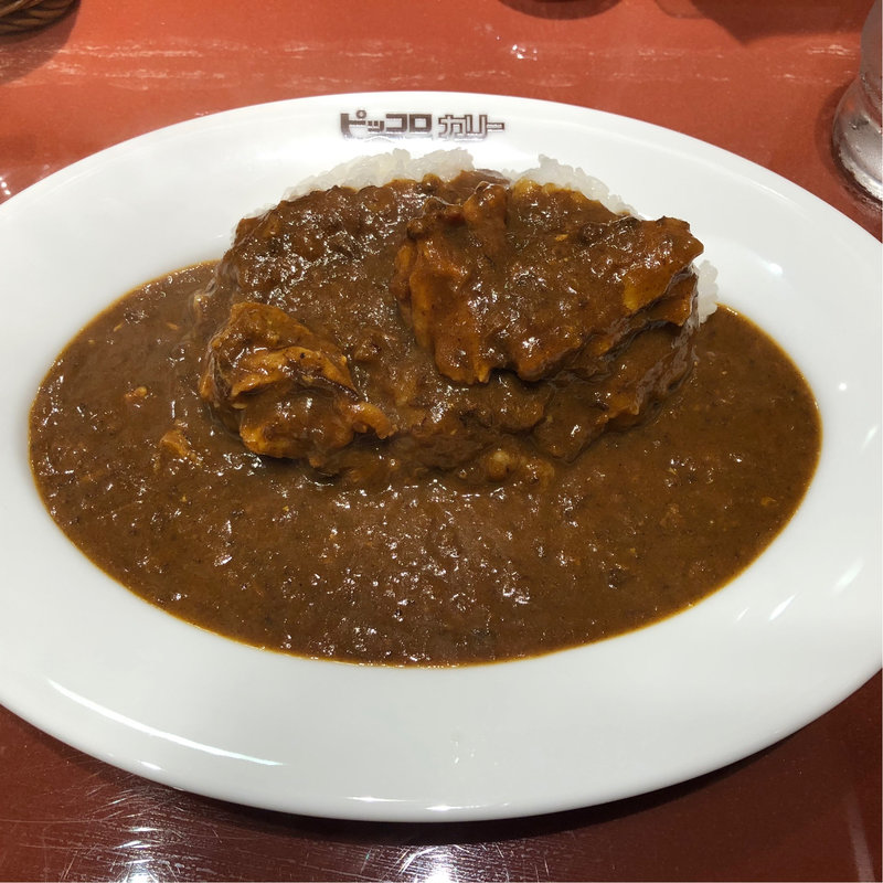 スペシャルチキンカレー(グルメカリー ピッコロ 西宮阪急店)