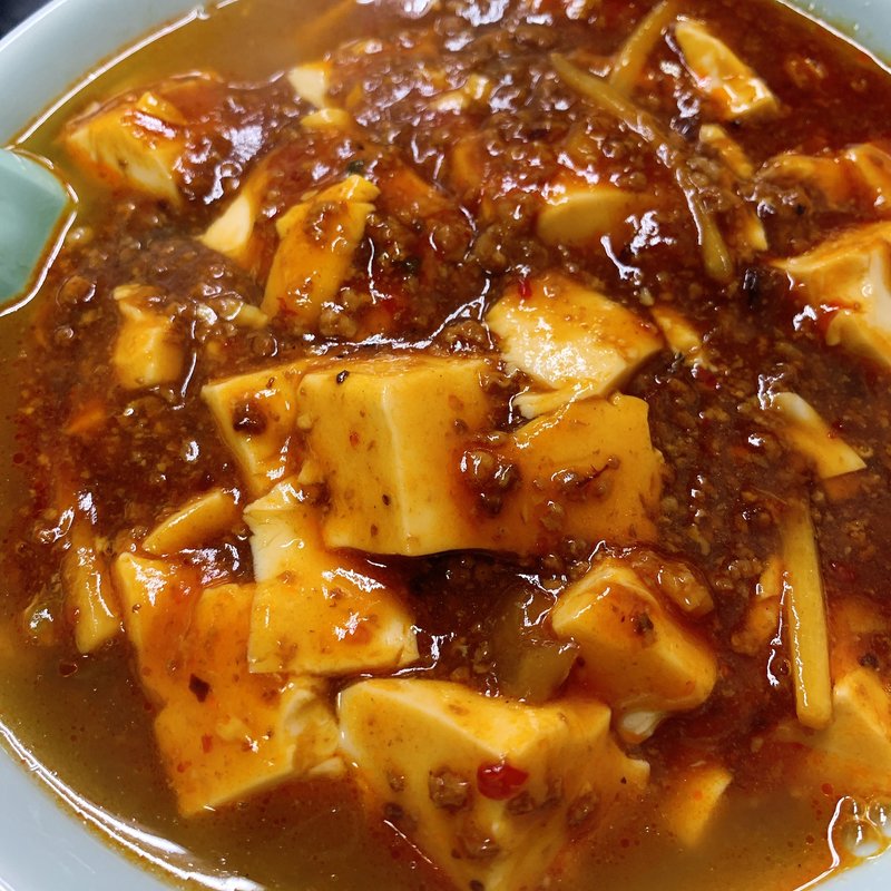 麻婆麺(東京築地やよい麺)