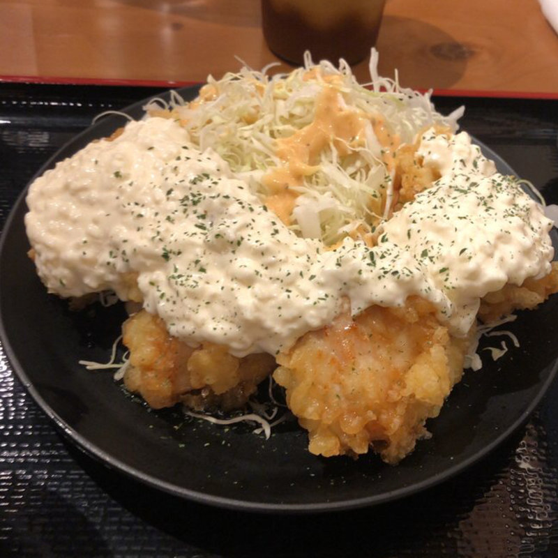 秘伝ダレのチキン南蛮定食(てけてけ 田町グランパーク店)
