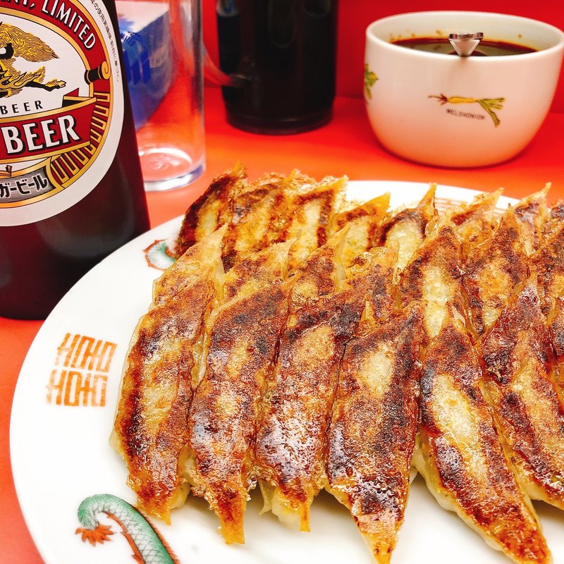 餃子(丸正餃子店 本店)