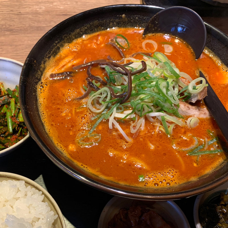 辛味噌ラーメン(天洋 野田店)