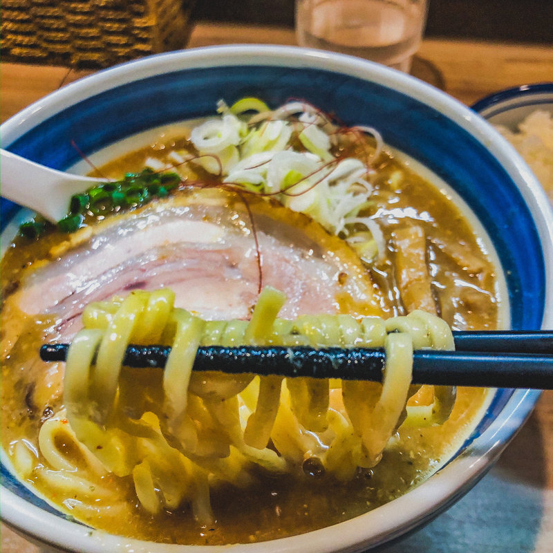 味噌ラーメン(浜屋 我孫子店)