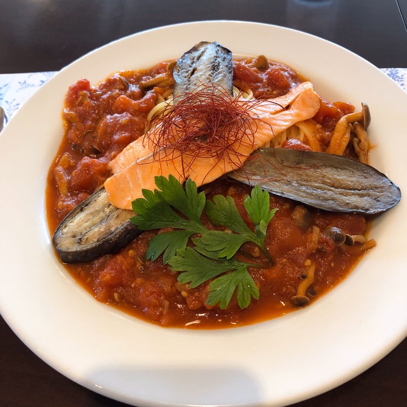 トマトソースのパスタ(モーニング 菜根本店 )