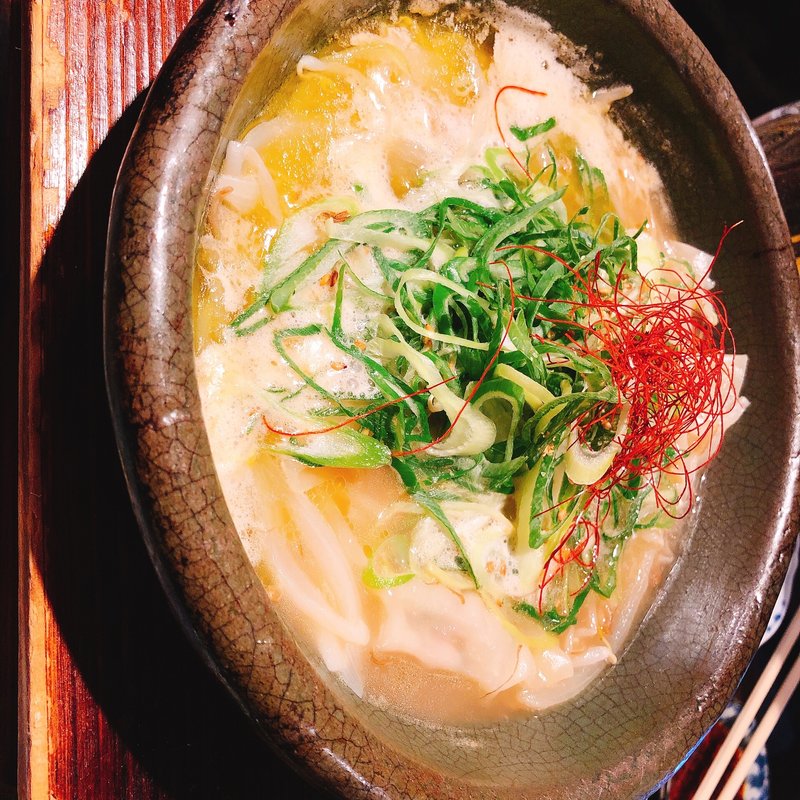 炊き餃子(炊き餃子川添)