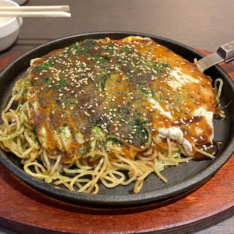 イカ天入り肉玉そば(KOTE)