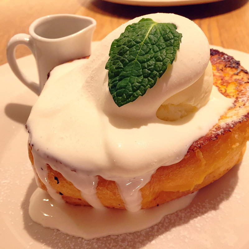 プレーンフレンチトースト(TarTarT（タルタート）)