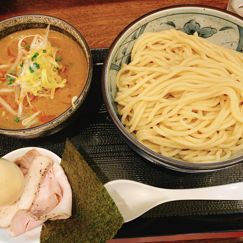 濃厚味噌つけそば(自家製麺 つけそば 九六)