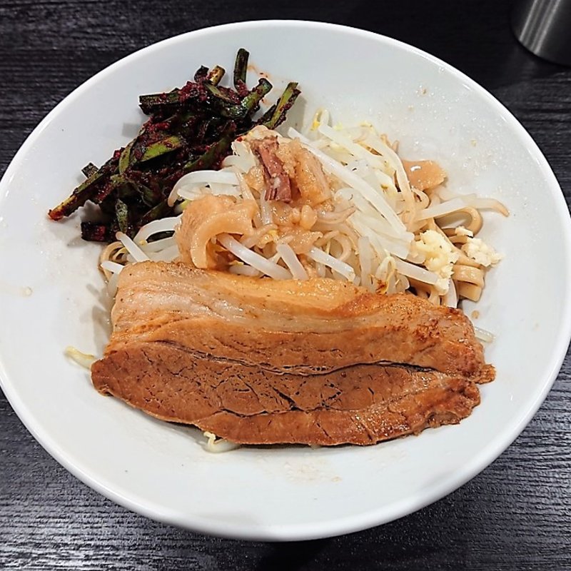 ミニ汁なし(ラーメン フクロウ)