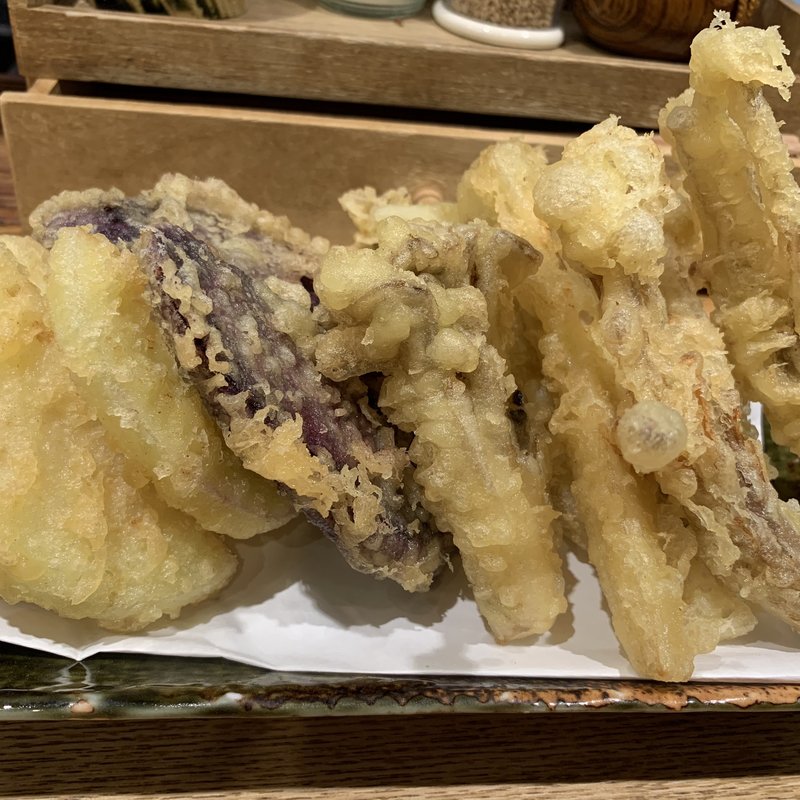 季節野菜天ぷら(慎)