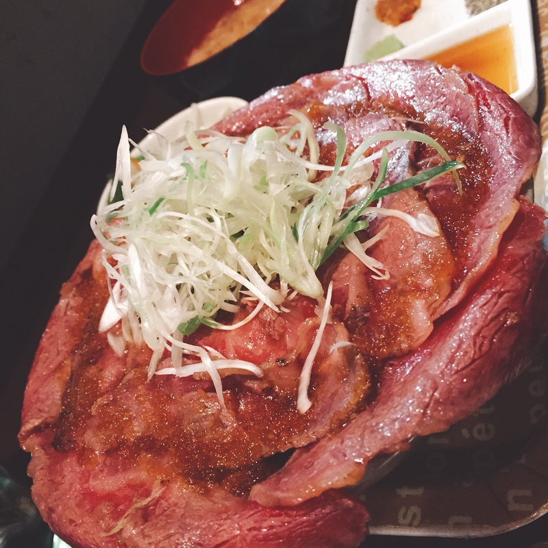 カルビ丼(ICHIYA （イチヤ）)