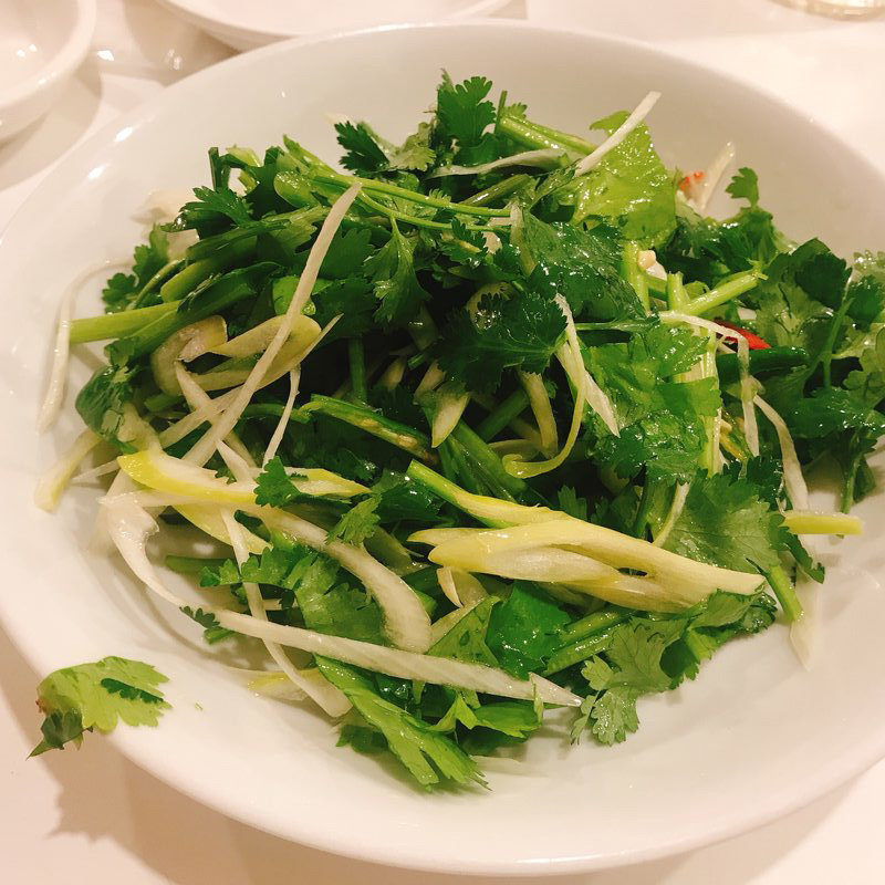 香菜青唐辛子サラダ(味坊 （アジボウ）)