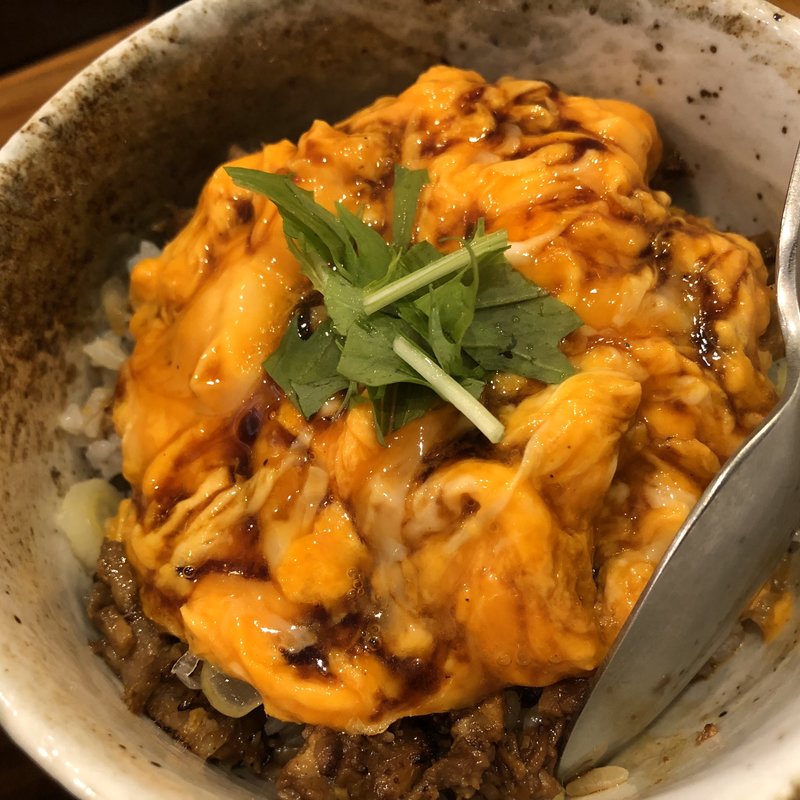 ふわ玉丼小(らーめん専門 和海 （なごみ）)