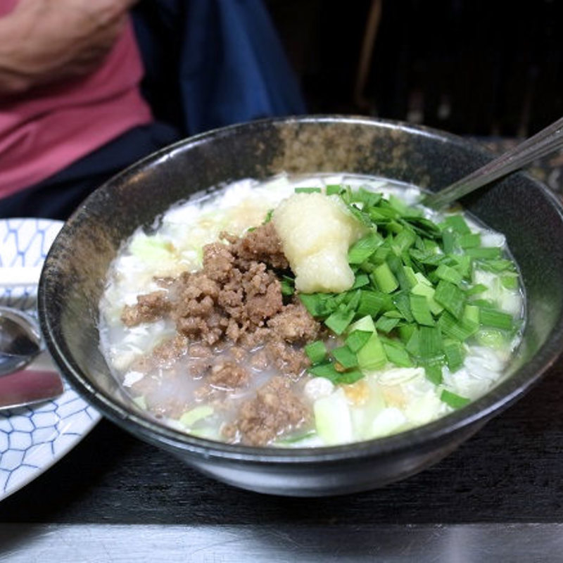 餃子もんじゃ(浜作もんじゃ会館)