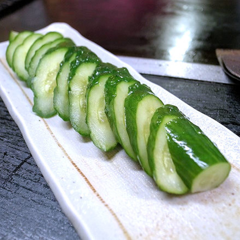 お新香(浜作もんじゃ会館)