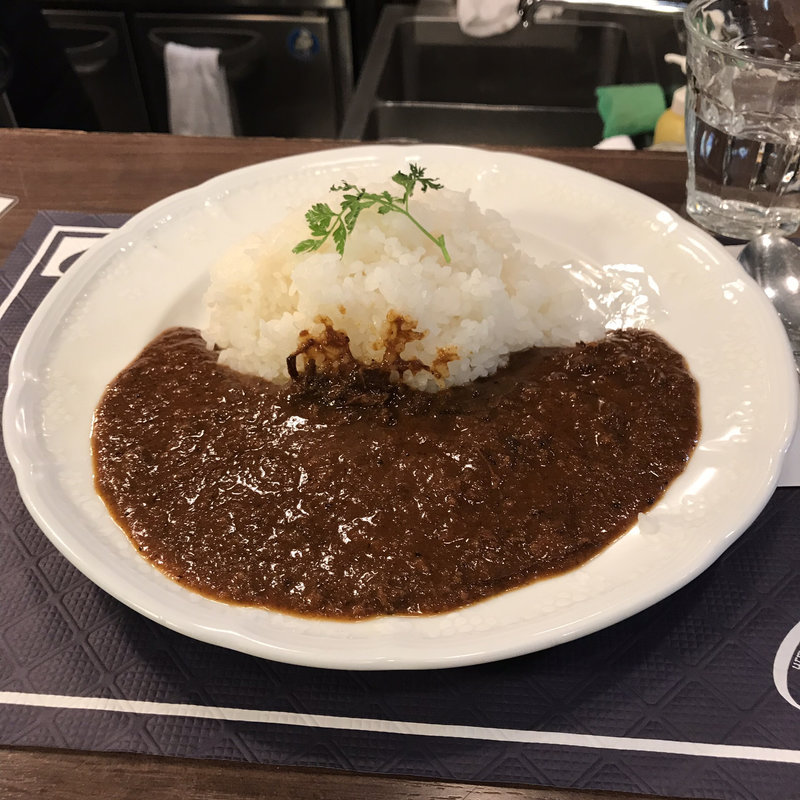 チェリーブロッサムカレー(カレー&ハーブ チェリーブロッサム 新百合ヶ丘店)