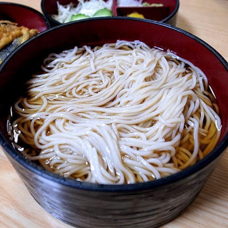 冷たいお蕎麦(そば処 丸喜屋)