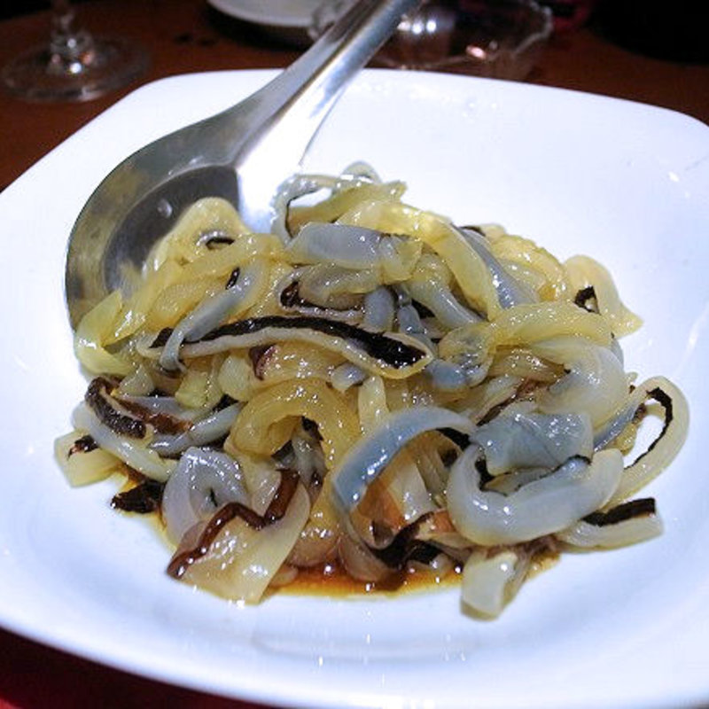 生クラゲの冷菜(蜃気楼)