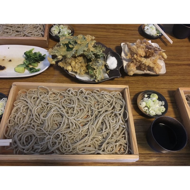 板天そば(蕎麦屋 まんきち )