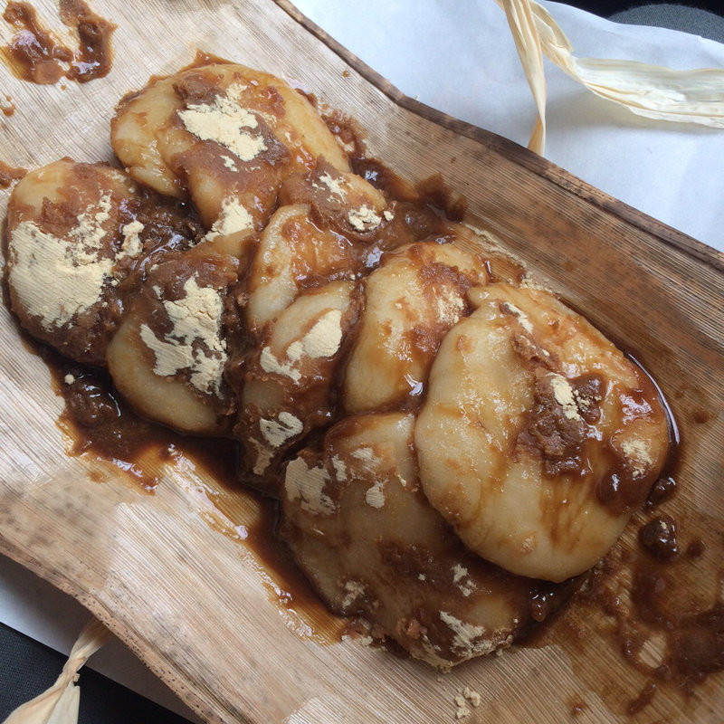 あべ川餅(四季の餅 あめこ )