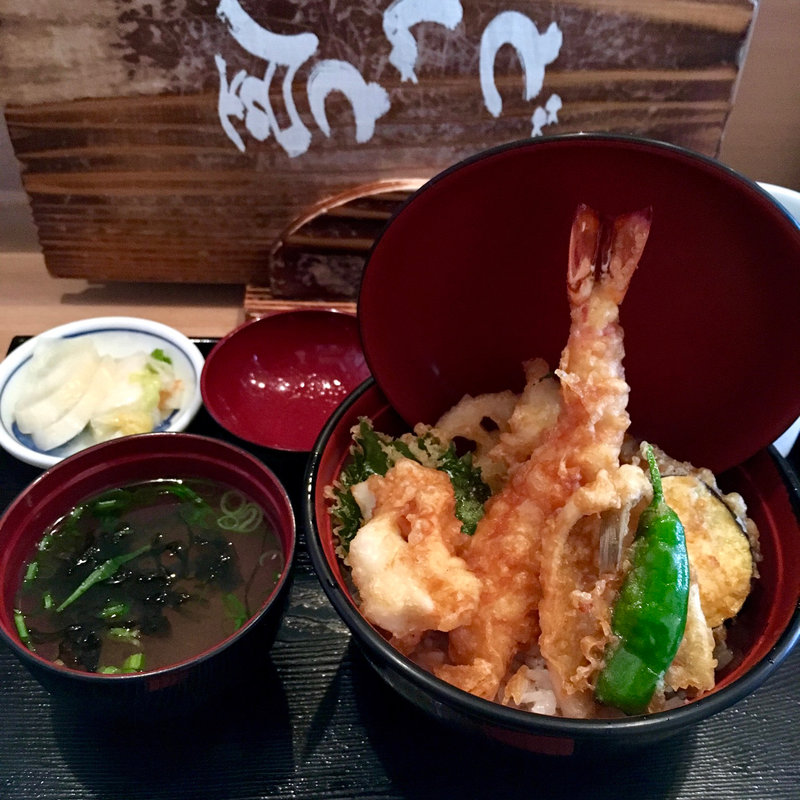 特上天丼(どんと屋 )