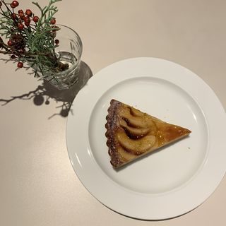 洋なしのタルト(マーガレットハウエル ショップ&カフェ吉祥寺)