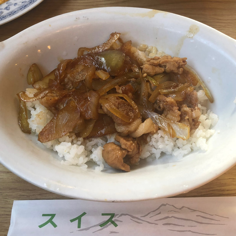 特製スイス丼(スイス )
