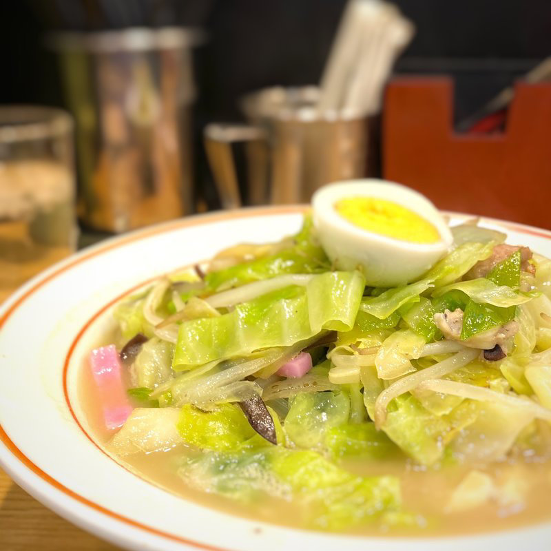 チャンポン(名代ラーメン亭 天神店)