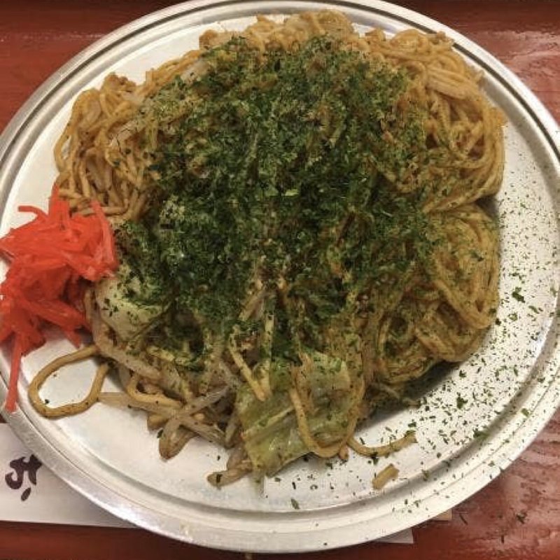 焼きそば(おかめ)