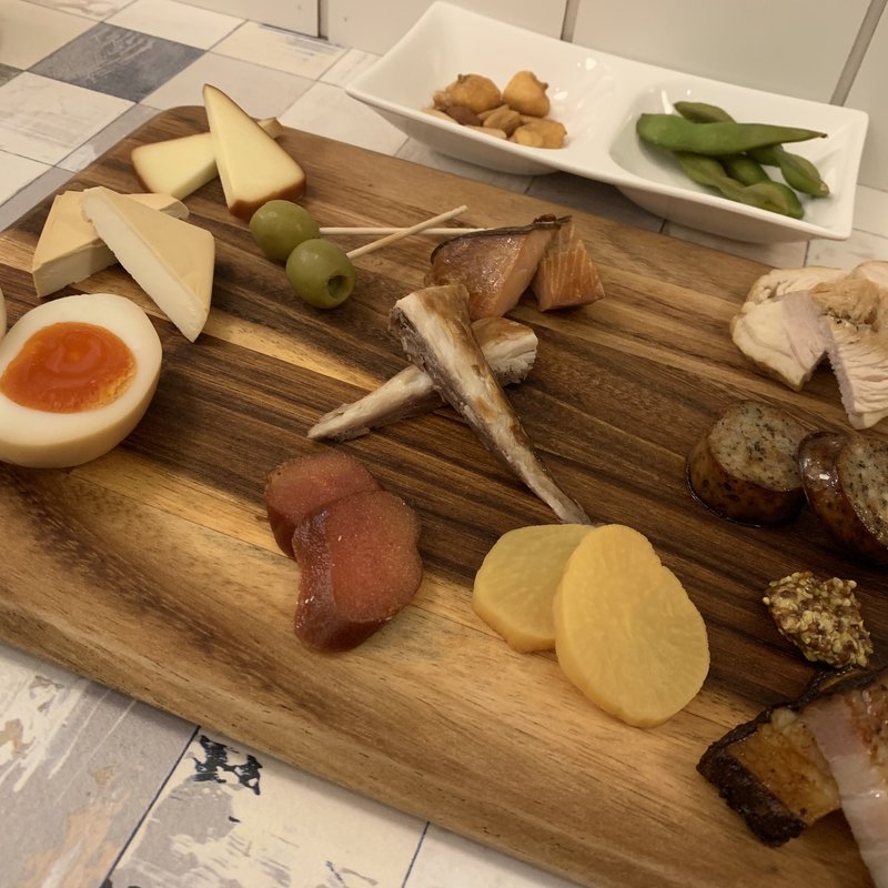 燻製の盛り合わせ(kunkun)