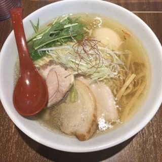 特製塩ラーメン(麺屋 翔 品川店 )
