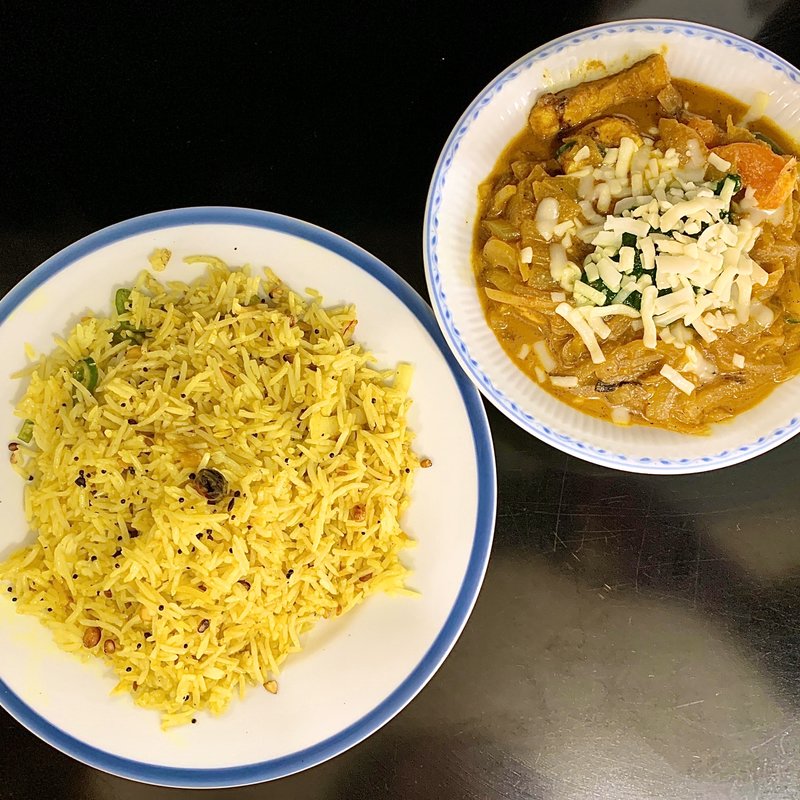 エメラルドフィッシュカレー(コチンニヴァース)