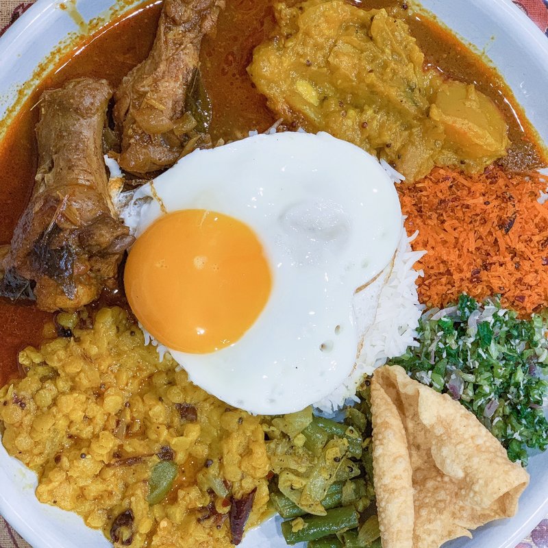 (セイロンカリー)