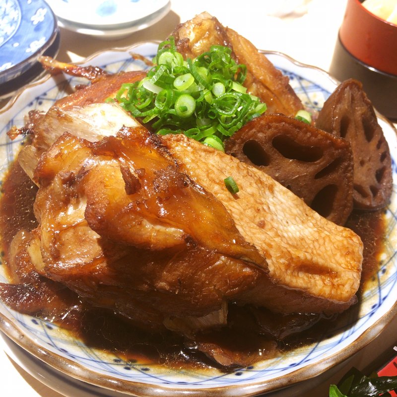 クエのあらだき(寿司センター)