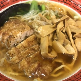 排骨拉麺(万世拉麺 有楽町店 （まんせいらーめん）)