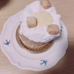 焼きりんごのチーズタルト(パティスリー エチエンヌ)