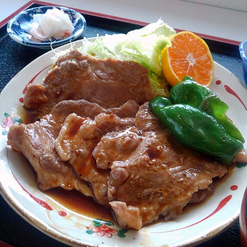 焼肉定食(食堂 あがらんえ )