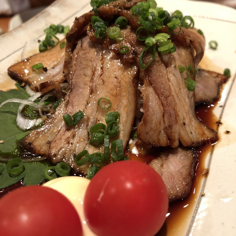 チャーシュー(田中)